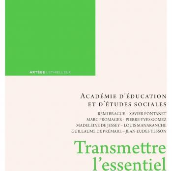 Transmettre l'essentiel