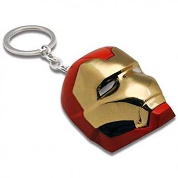 Metallschlüsselanhänger Iron Man Helm – Marvel, Kids Lizenz KL82021