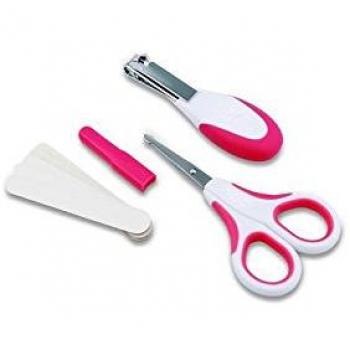 Nuvita Baby Kit Unghie Colore Rosa