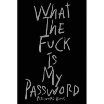 Password Book: Effortless Password Organization for Seniors: User-Friendly Large Print Book with Alphabetical Tabs
