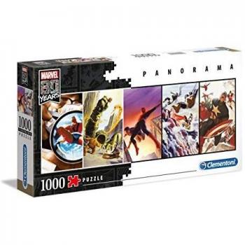 Marvel 80th Anniversary Panorama Puzzle (1000 pcs)
