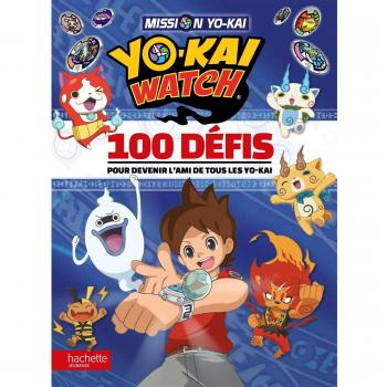 Yo-kai Watch : 100 défis pour devenir l'ami de tous les Yo-kai