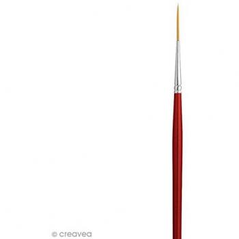 Pennello Liner Dorato Iris N°06/0