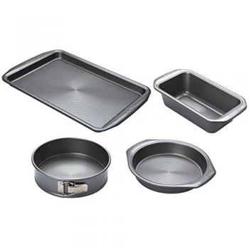 Circulon Momentum: 4‑Pack Stainless Bakeware – PFAO Free, Dishwasher Friendly