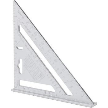 7/12 Inch Aluminum Triangle Ruler