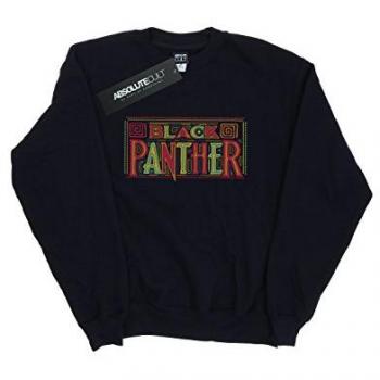 Marvel Black Panther Ladies Tribal Logo Sweatshirt