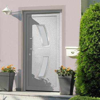 Porte d'entrée 98x208 cm vidaXL en blanc