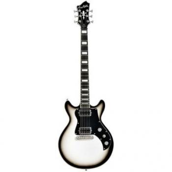 Hagstrom Megin en Gris