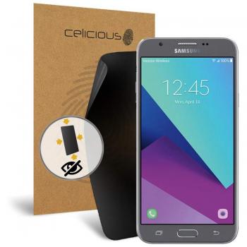 Celicious Privacy Plus Anti-Spy Screen Protector for Samsung Galaxy J7 V (2018)
