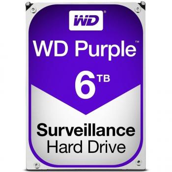 Western Digital-Disco Duro Western Digital SATA PURPLE 3,5 6 TB
