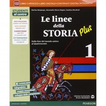 Linee della storia plus. Per la Scuola media. Con e-book. Con espansione online