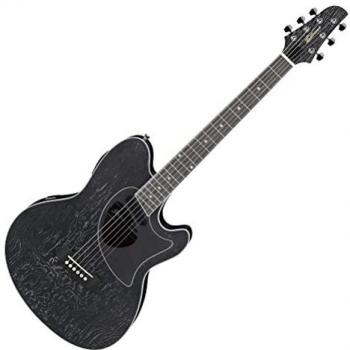 Ibanez TCM50 Talman Electro Galaxy Black Open Pore