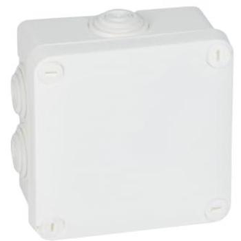 Plexo Boîte de Dérivation Carrée Legrand 105mm Blanc