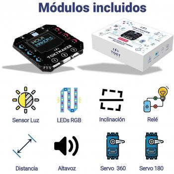 Kit de démarrage électronique Tokymaker