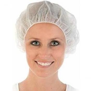 0 x Hygonorm Baretthaube Bettina leichte Qualität DM 53cm weiß VE=100