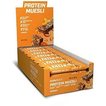 Apricot Protein Muesli Bites by Biotech USA