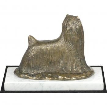 Marble Yorkie – Figuration Canine Précieuse