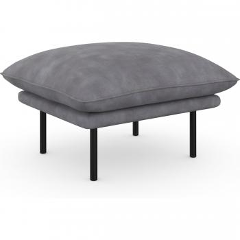 Hocker Stine, ANDAS, 70 cm breit, Keder-Design