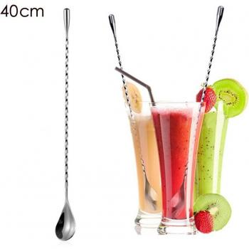 Cuchara fina de acero inoxidable 304 para bar