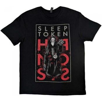 T-shirt Unisexe Sleep Token Hypnose XXL en Coton Noir