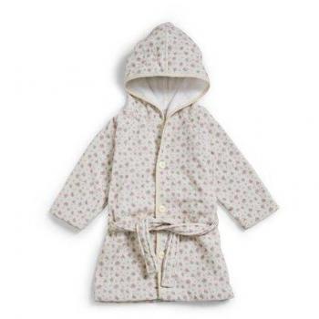 Set Accappatoio Rosa Inverno Elodie