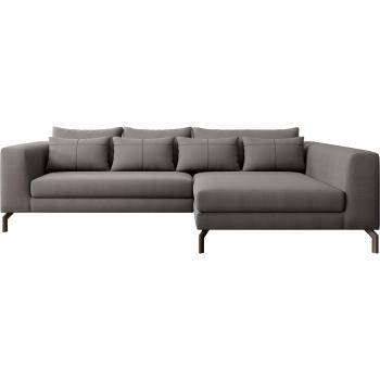 INOSIGN Sofa Cross mit softem Sitz und vielen Kissen