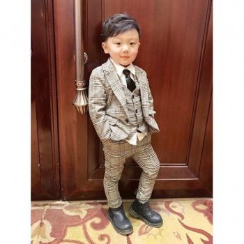 Trío Formal 3 Piezas Niño Navidad