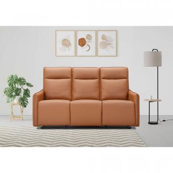 Dorel Home 3-Sitzer Lugo, Kinosofa mit Relaxfunktion