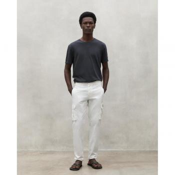 Pantaloni Ethicargo Ecoalf Off White 34