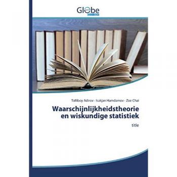 Waarschijnlijkheidstheorie en wiskundige statistiek: title