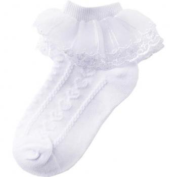 Calcetines de Malla Elegantes para Niñas de 1 a 12 Años