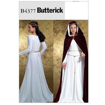 Butterick Patterns B4377 Size EE 14-20 Women's Costume