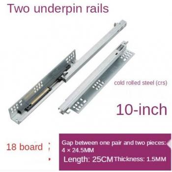 Soft-Close Furniture Drawer Slide