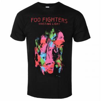 Foo Fighters Tee Uomo “Wasting Light” – Black L, Regular Fit