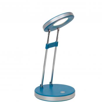 Brilliant Venedig LED Lampe blau warmweiß