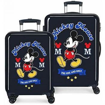 Juego de Maletas Disney Mickey Rígidas 91L