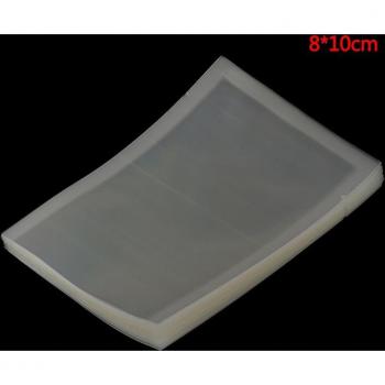 100pcs Clear Packaging Vacuum Bags