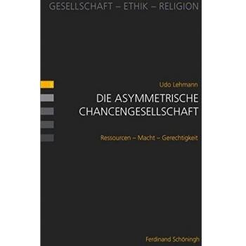 Die asymmetrische Chancengesellschaft. Ressourcen