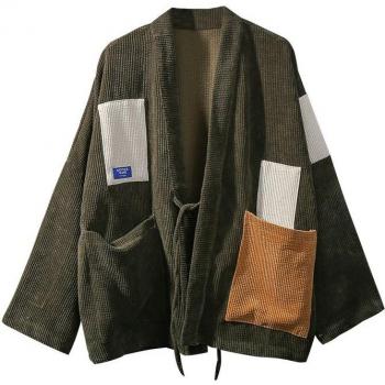 Hip Hop Kimono Coat for Men