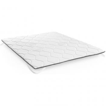 Faser-Schaum‑Topper Emily, 3 cm, 120 × 190 cm – Entspannung
