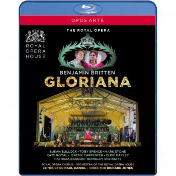 BRITTEN: Gloriana (Royal Opera House, 2012) [Blu-ray]