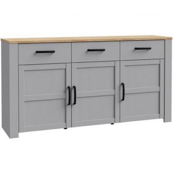FORTE Sideboard Bohol in Eichefarben