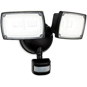 Firstlight Reflex Système de Sécurité LED 2 Lumières PIR Noir IP54