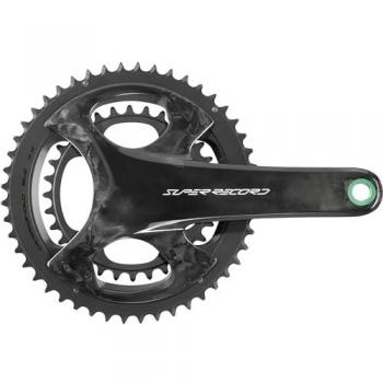 Campagnolo Jg.bi/Campa Sup.Record Pt 170 50 x 34d 12 V AC Kurbelgarnitur, Mehrfarbig (Mehrfarbig), Einheitsgröße