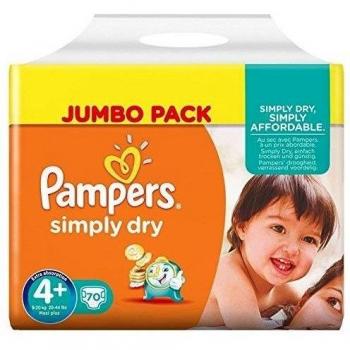 Pañales Pampers