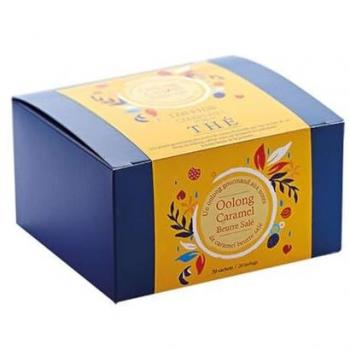 Boîte de thé Oolong au caramel beurre salé, 20 sachets, 40 g