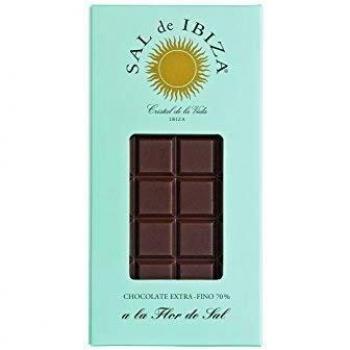 Sal De Ibiza Chocolate Extrafino 70% Cacao 80 Gramos