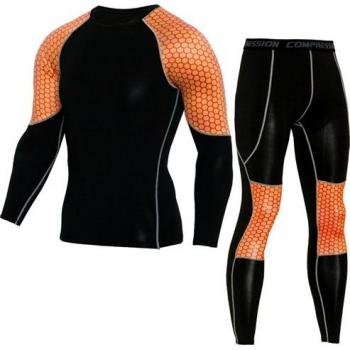 Camiseta Compresión MMA PowerGear
