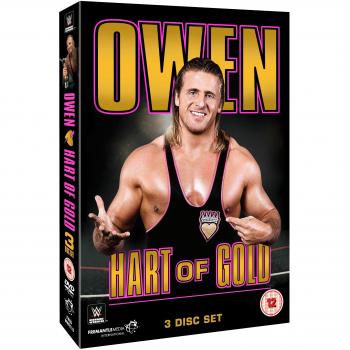 WWE Owen Hart of Gold