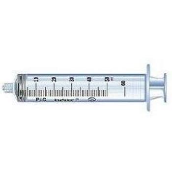 Siringa Sterile 60ml Luer Lock Ambra 1pz